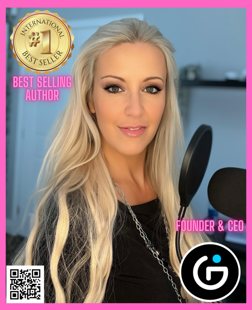 Gina Matteson, International Best Selling Author and Founder & CEO of GemTek Recruiting.