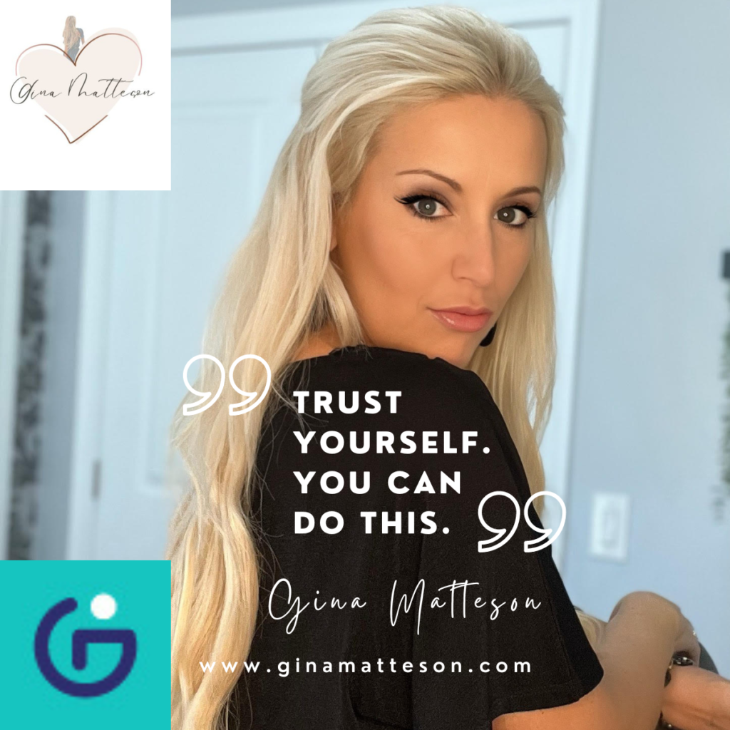Gina Matteson is a rising Leader, Entrepreneur and one the highest sought after speakers.