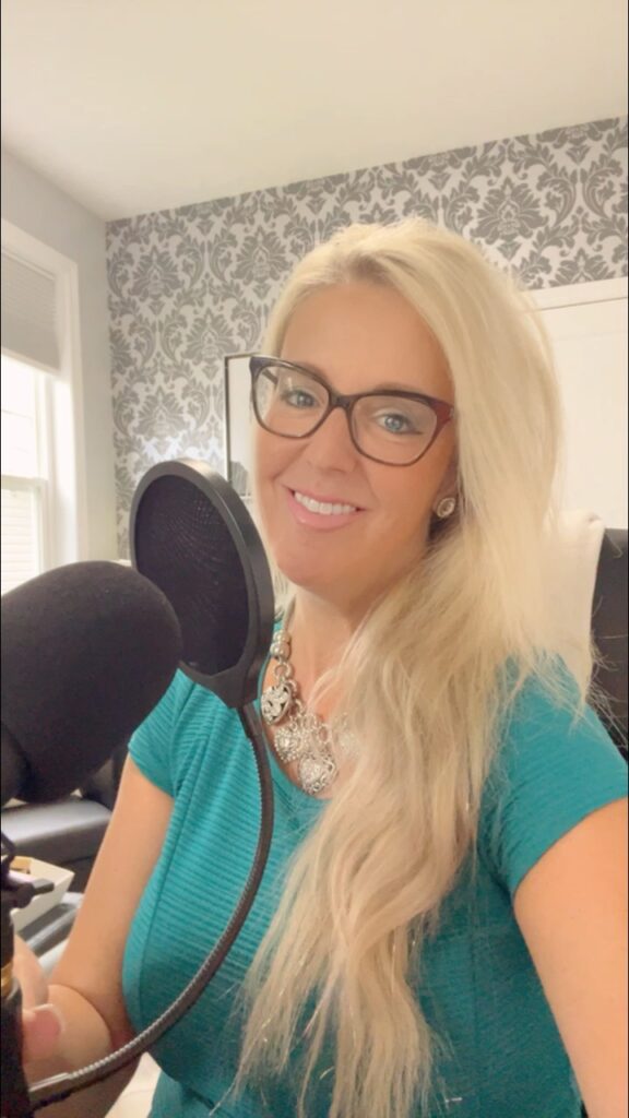 Gina podcast and author